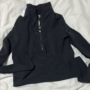 LULULEMON Black Half-Zip Top